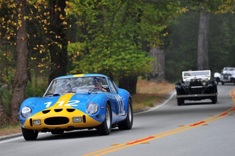  Ferrari 250 GTO SN 3445GT 1962 года  (фото 7 из 28)